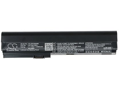 Replacement Battery for HP  EliteBook 2560p – Notebook, Laptop – 4400mAh / 48.84Wh / 11.1V