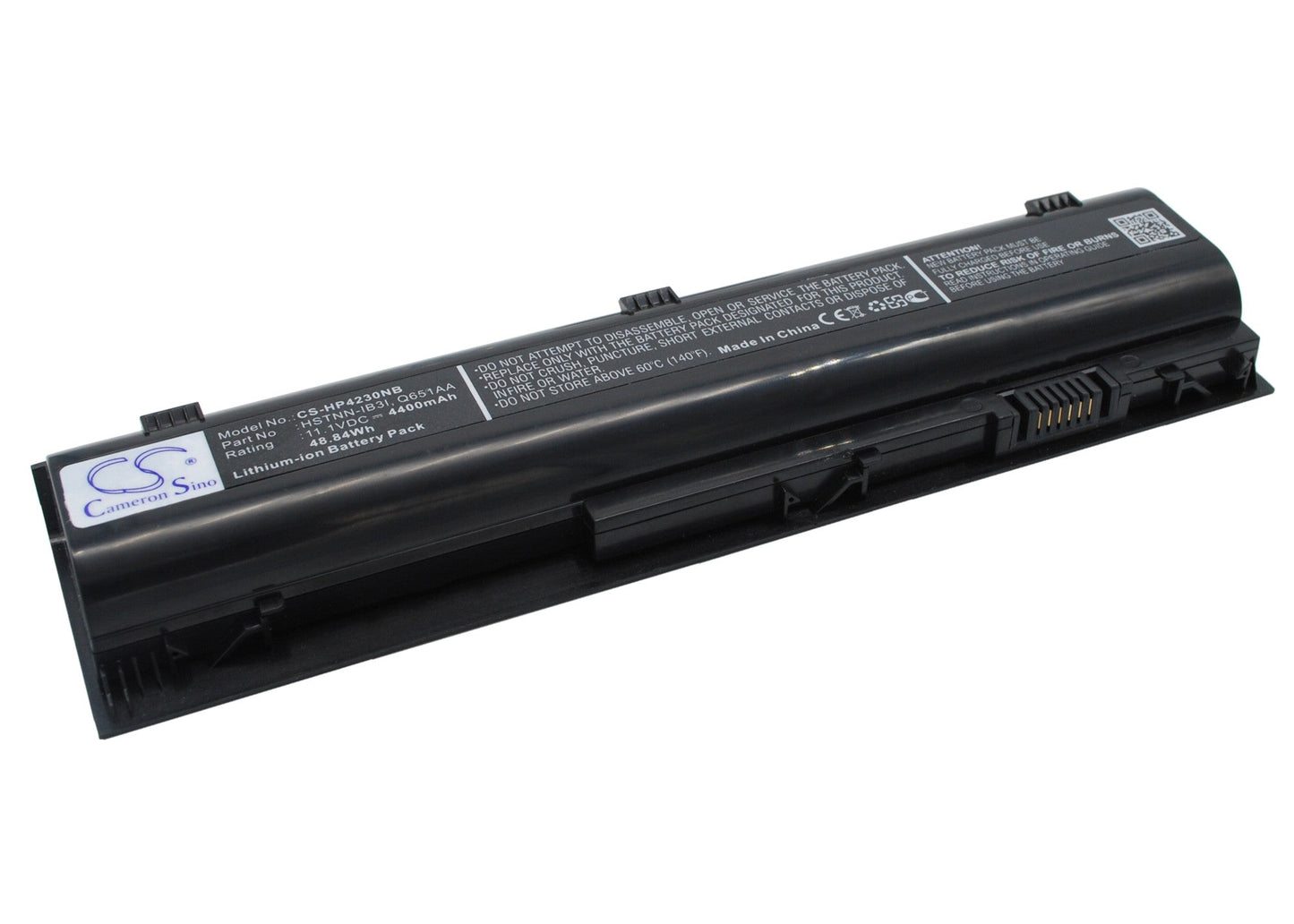 Replacement Battery for HP  ProBook 4230s – Notebook, Laptop – 4400mAh / 48.84Wh / 11.1V