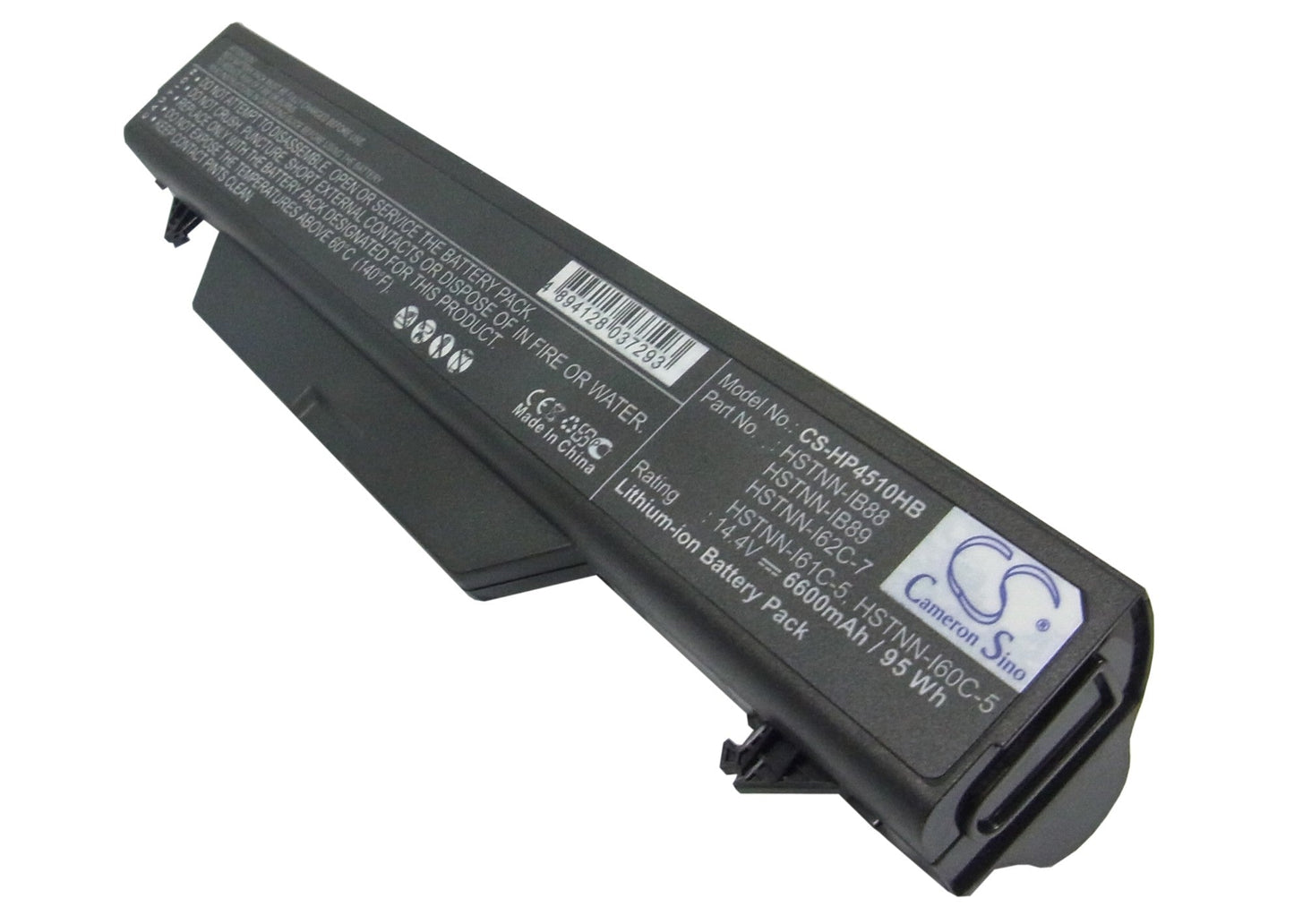 Replacement Battery for HP  Probook 4510s – Notebook, Laptop – 6600mAh / 95.04Wh / 14.4V