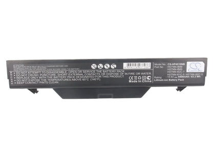 Replacement Battery for HP  Probook 4510s – Notebook, Laptop – 4400mAh / 63.36Wh / 14.4V