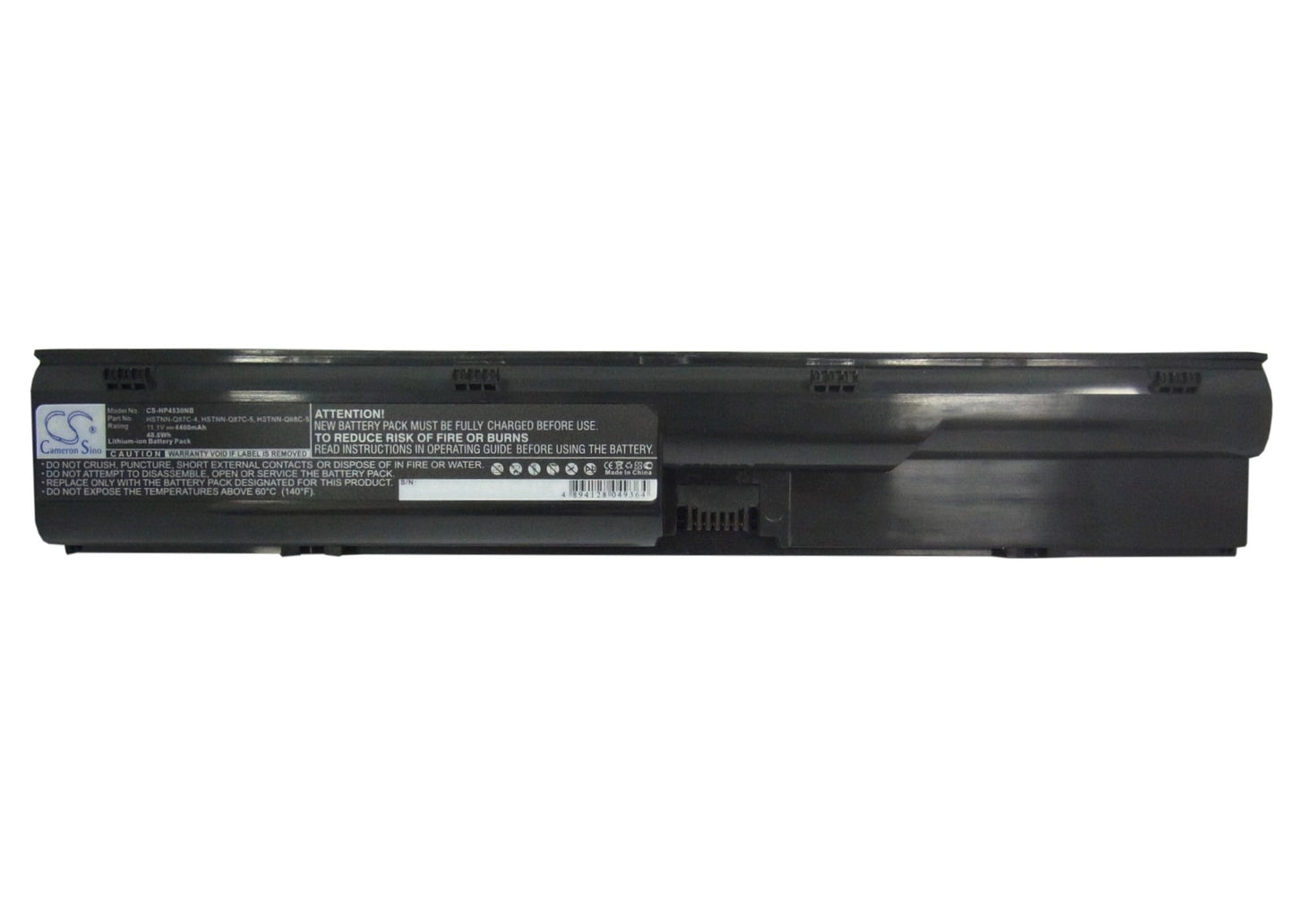 Replacement Battery for HP  Probook 4330s – Notebook, Laptop – 4400mAh/48.84Wh / 11.1V