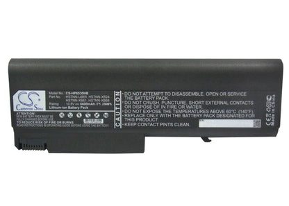 Replacement Battery for HP  Compaq 6500b – Notebook, Laptop – 6600mAh / 10.8V