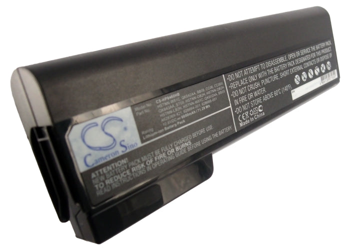 Replacement Battery for HP  6360t Mobile Thin Client – Notebook, Laptop – 6600mAh/71.28Wh / 10.8V
