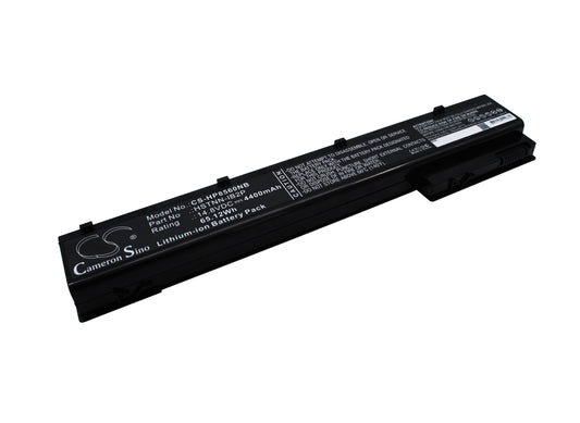 Replacement Battery for HP  EliteBook 8560w – Notebook, Laptop – 4400mAh / 65.12Wh / 14.8V