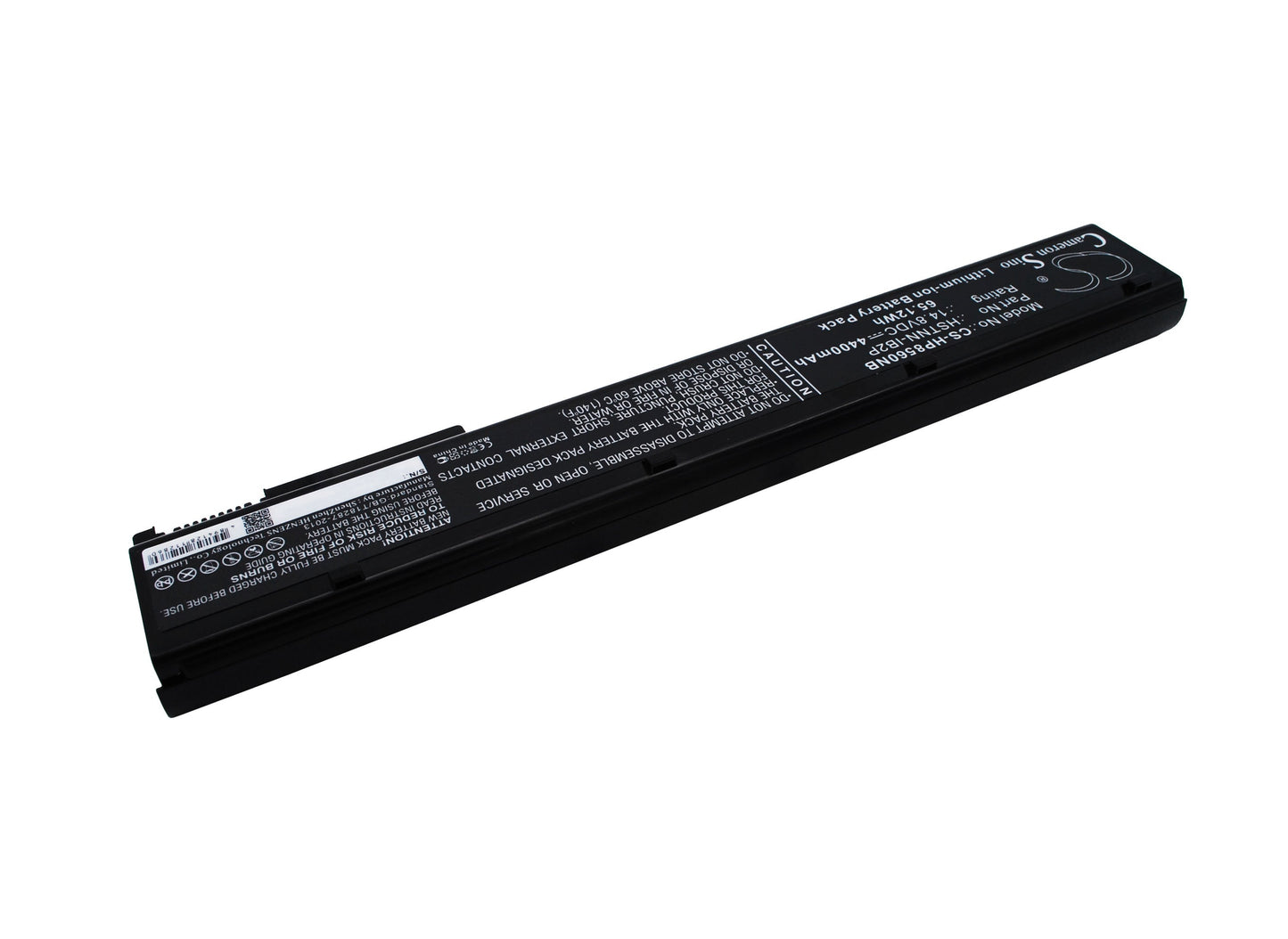 Replacement Battery for HP  EliteBook 8560w – Notebook, Laptop – 4400mAh / 65.12Wh / 14.8V