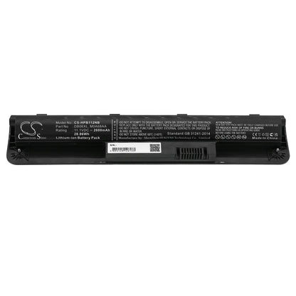 Replacement Battery for HP  HP V6E38PA Probook 11 G2 – Notebook, Laptop – 2600mAh / 28.86Wh / 11.1V