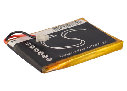 Replacement Battery for HP  Bluetooth Stereo Headphones – Wireless Headset – 500mAh/1.85Wh / 3.7V