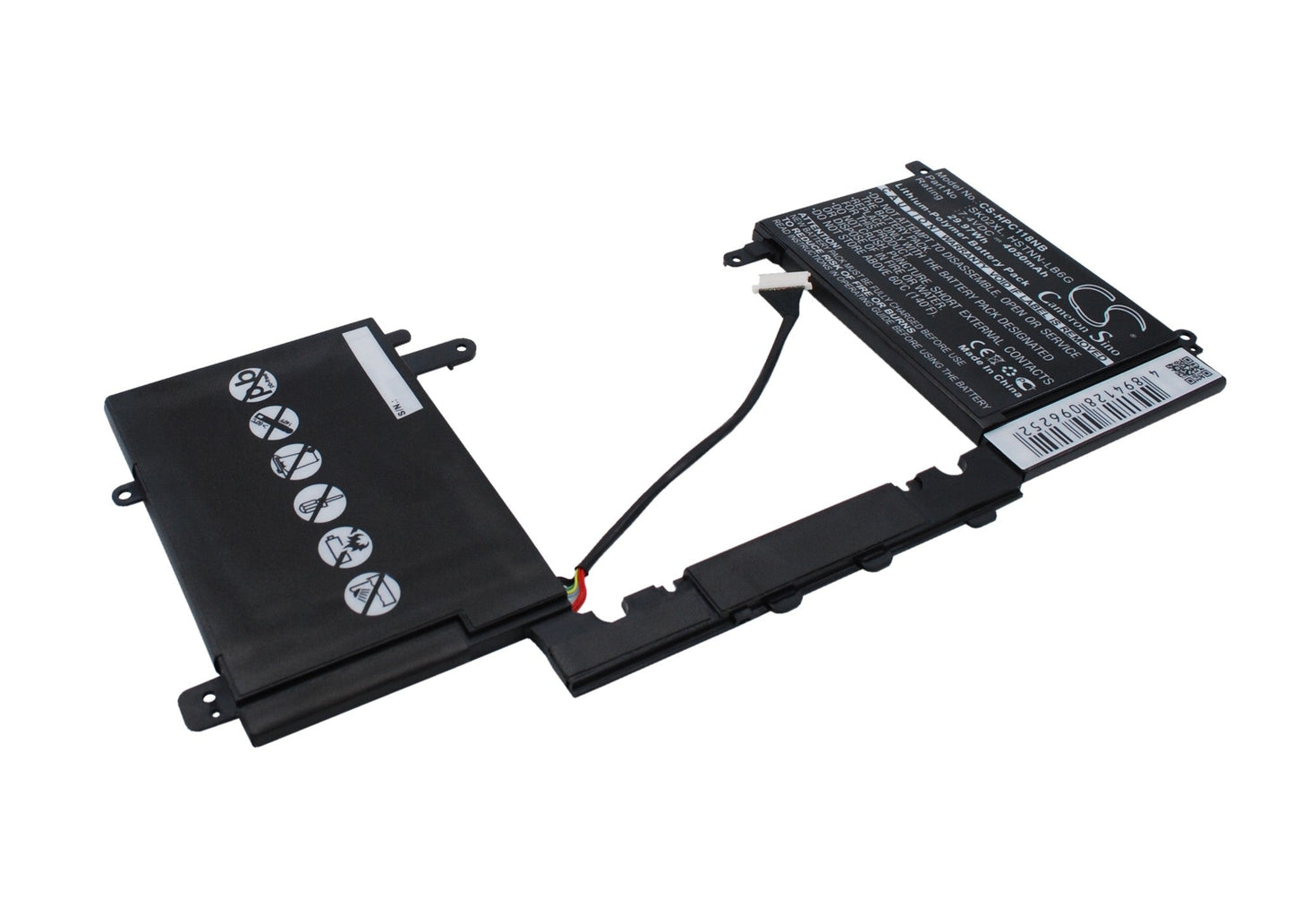 Replacement Battery for HP  Pavilion 13-R001XX X2 Detachab – Notebook, Laptop – 4050mAh / 29.97Wh / 7.4V