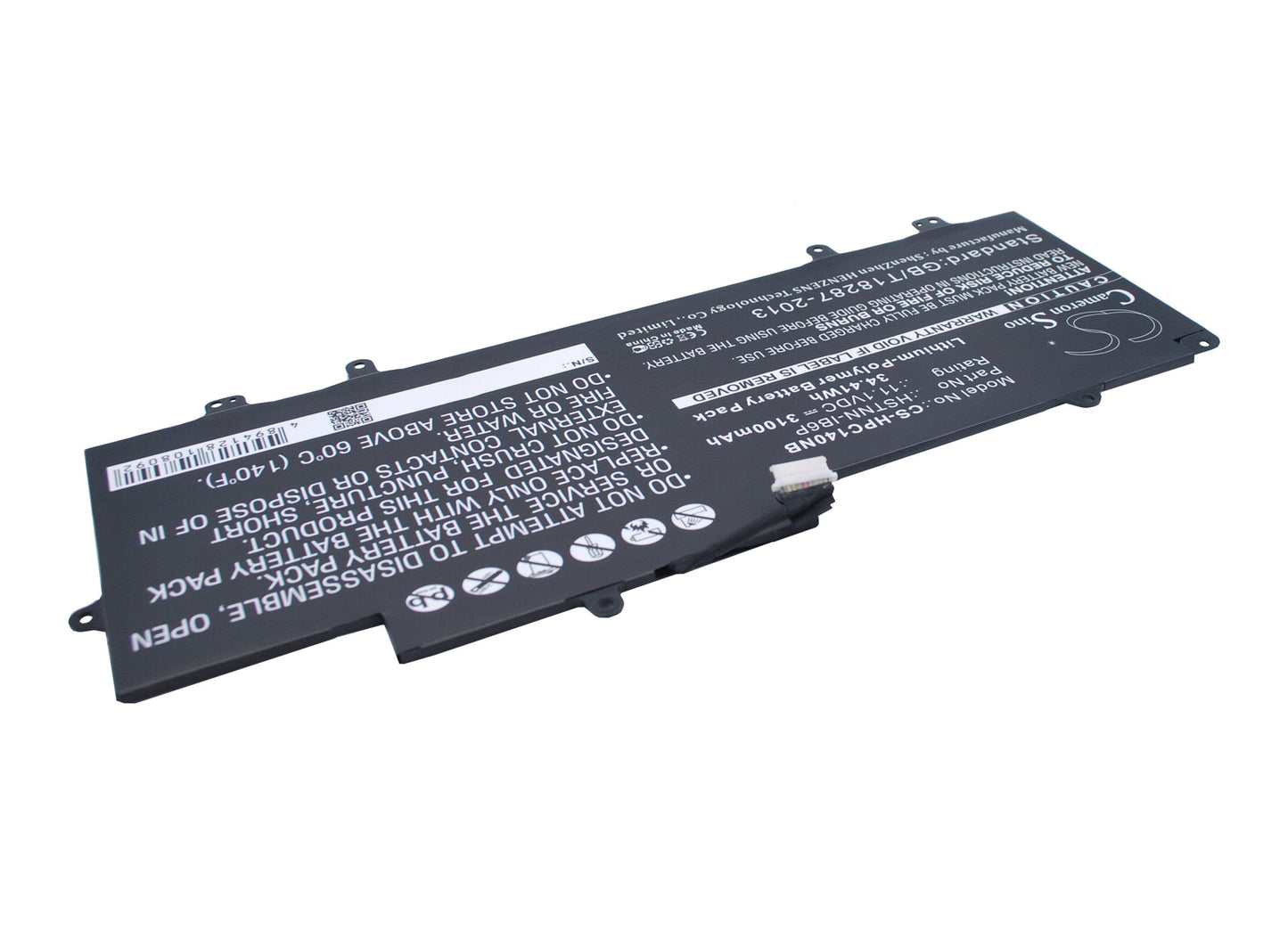 Replacement Battery for HP  Chromebook 14 14-x010nr Series – Notebook, Laptop – 3100mAh / 34.41Wh / 11.1V