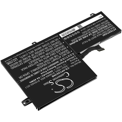 Replacement Battery for HP  11 G5 EE Chromebook – Notebook, Laptop – 4000mAh / 44.40Wh / 11.1V