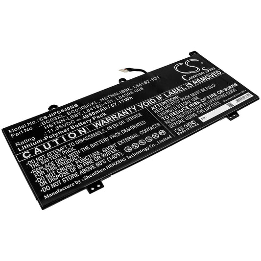 Replacement Battery for HP  Chromebook X360 14C – Notebook, Laptop – 4950mAh / 57.17Wh / 11.55V