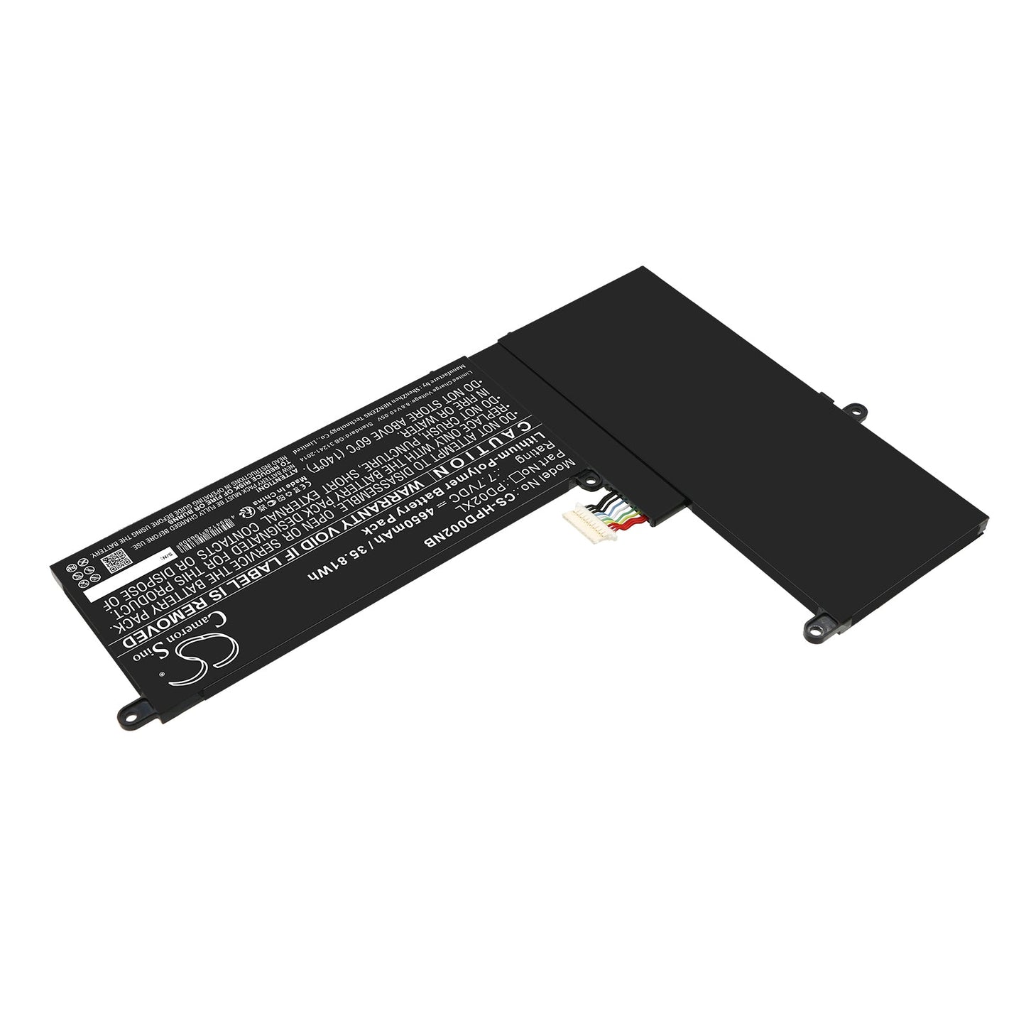 Replacement Battery for HP  – Notebook, Laptop – 4650mAh / 35.81Wh / 7.7V
