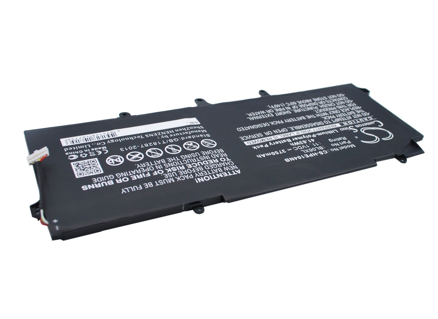 Replacement Battery for HP  EliteBook 1040 – Notebook, Laptop – 3750mAh / 41.63Wh / 11.1V