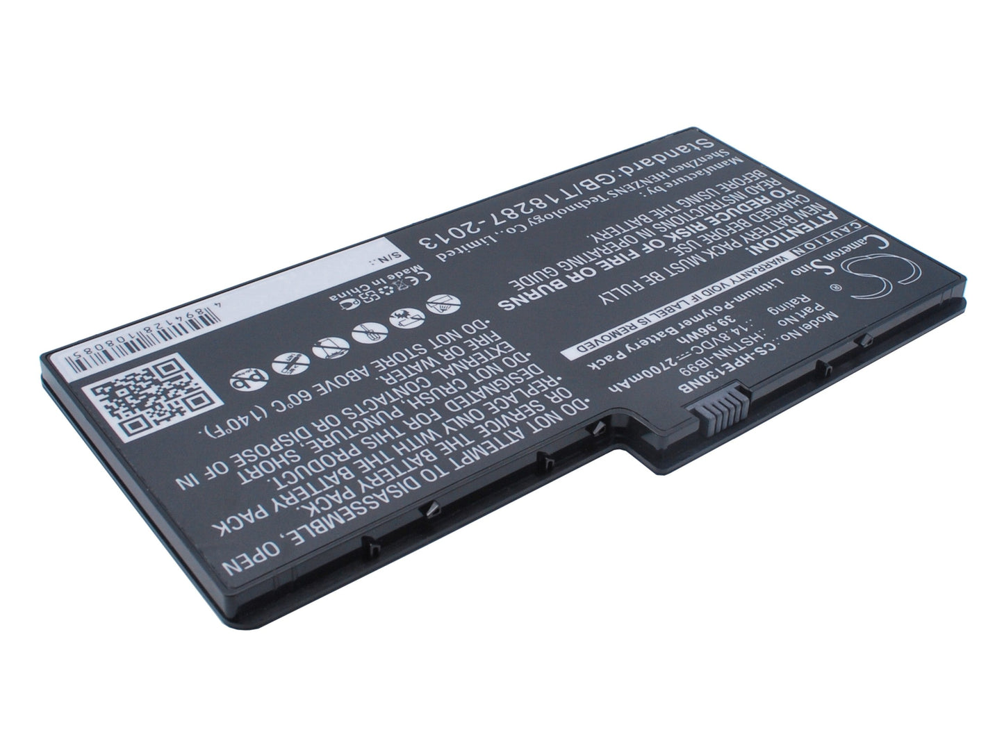 Replacement Battery for HP  Envy 13 – Notebook, Laptop – 2700mAh / 39.96Wh / 14.8V