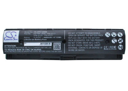 Replacement Battery for HP  15-J199 – Notebook, Laptop – 4400mAh / 47.52Wh / 10.8V