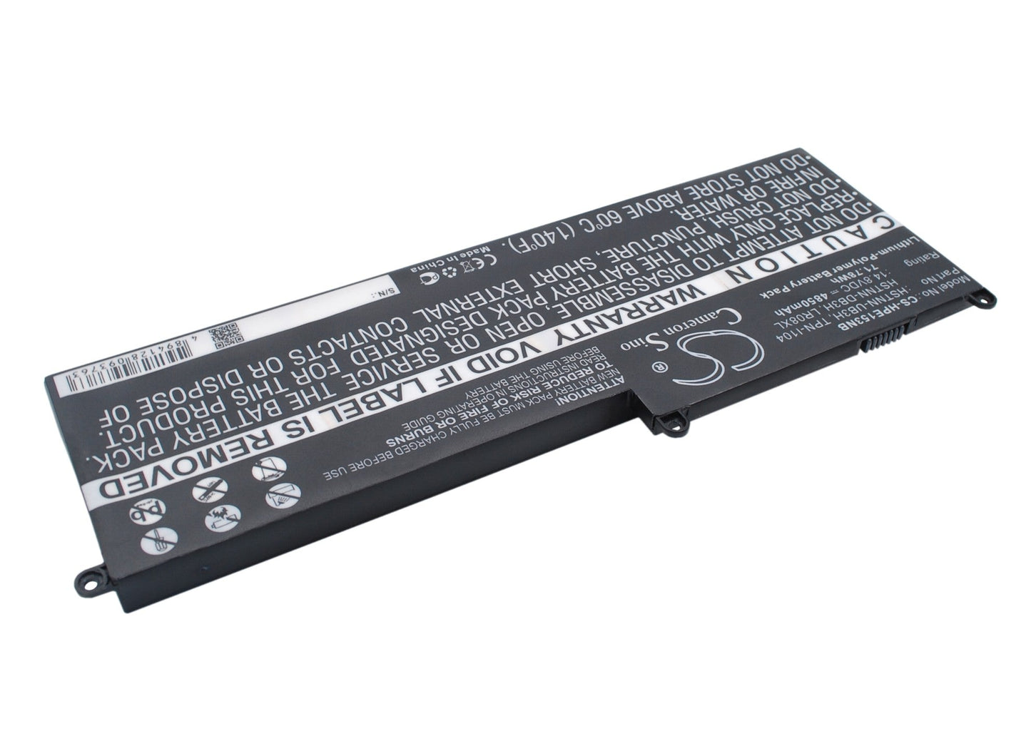 Replacement Battery for HP  15-3300 – Notebook, Laptop – 4850mAH / 71.78Wh / 14.8V