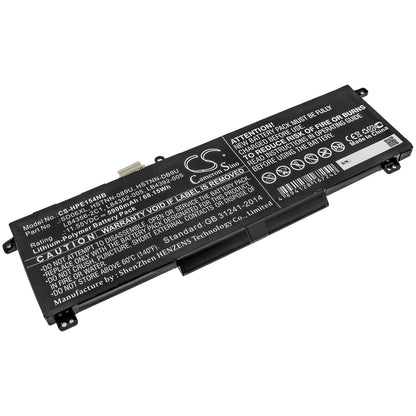 Replacement Battery for HP  Omen 15 2020 – Notebook, Laptop – 5900mAh / 68.15Wh / 11.55V
