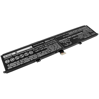 Replacement Battery for HP  Envy 15-EP0000NS – Notebook, Laptop – 6750mAh / 78.17Wh / 11.58V