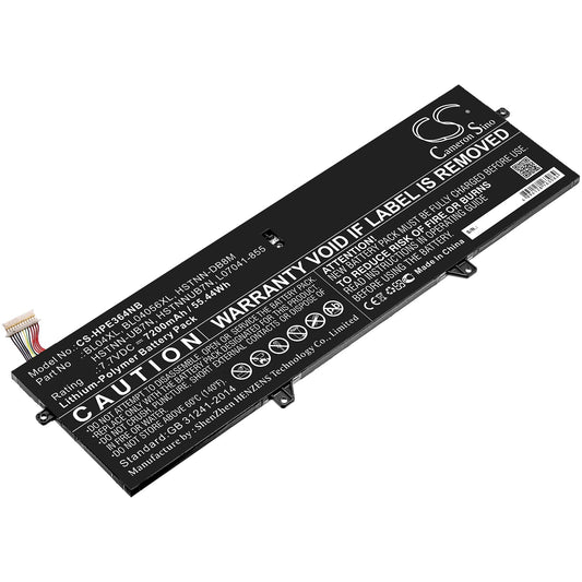 Replacement Battery for HP  ELITEBOOK X360 1040 G5 – Notebook, Laptop – 7200mAh / 55.44Wh / 7.7V