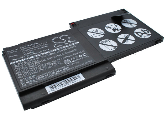 Replacement Battery for HP  EliteBook 720 G1(J8X18AA) – Notebook, Laptop – 4140mAh / 45.95Wh / 11.1V