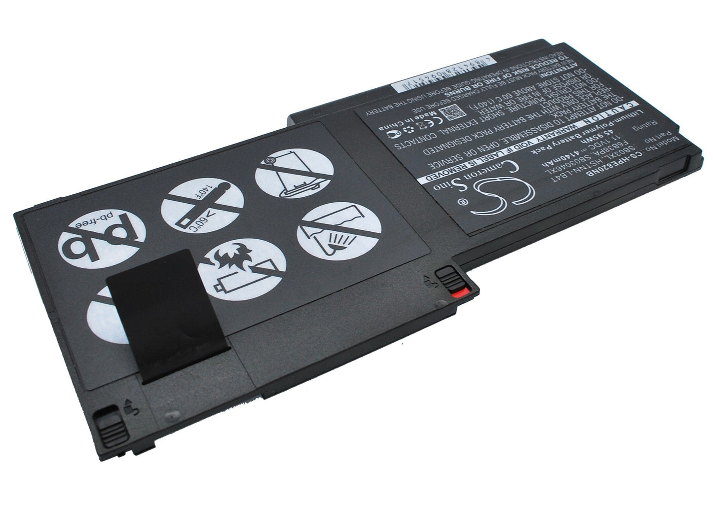 Replacement Battery for HP  EliteBook 720 G1(J8X18AA) – Notebook, Laptop – 4140mAh / 45.95Wh / 11.1V