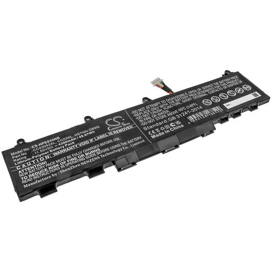 Replacement Battery for HP  EliteBook 830 G7 – Notebook, Laptop – 4300mAh / 49.67Wh / 11.55V