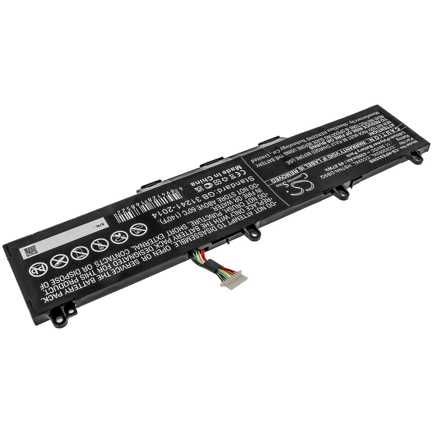 Replacement Battery for HP  EliteBook 830 G7 – Notebook, Laptop – 4300mAh / 49.67Wh / 11.55V