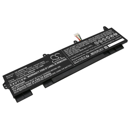 Replacement Battery for HP  EliteBook 850 G7 – Notebook, Laptop – 4600mAh / 53.13Wh / 11.55V