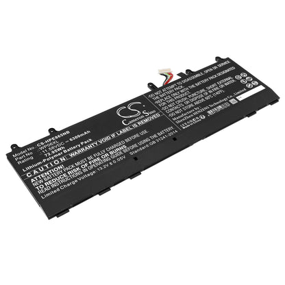 Replacement Battery for HP  EliteBook 860 G9 5Z6B1EA – Notebook, Laptop – 6300mAh / 72.95Wh / 11.58V
