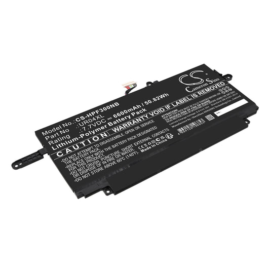 Replacement Battery for HP  Elite Dragonfly Folio G3 – Notebook, Laptop – 6600mAh / 50.82Wh / 7.7V