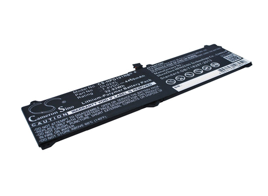 Replacement Battery for HP  Elite x2 1011 G1 – Notebook, Laptop – 4450mAh / 32.93Wh / 7.4V