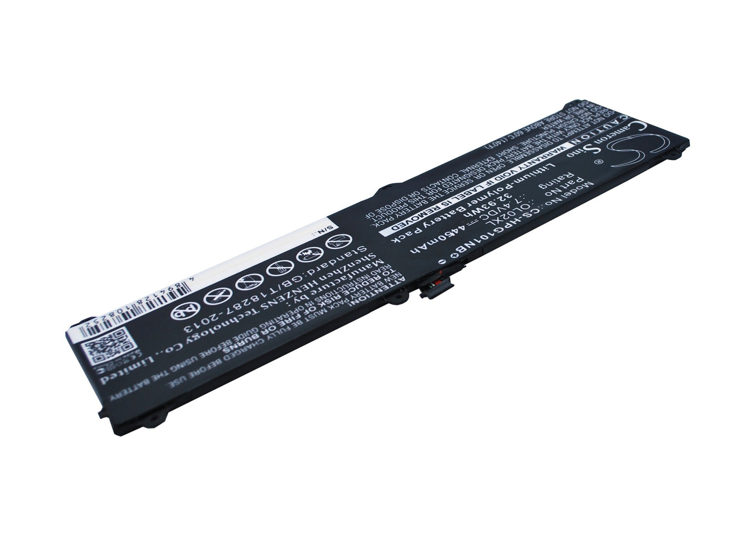 Replacement Battery for HP  Elite x2 1011 G1 – Notebook, Laptop – 4450mAh / 32.93Wh / 7.4V