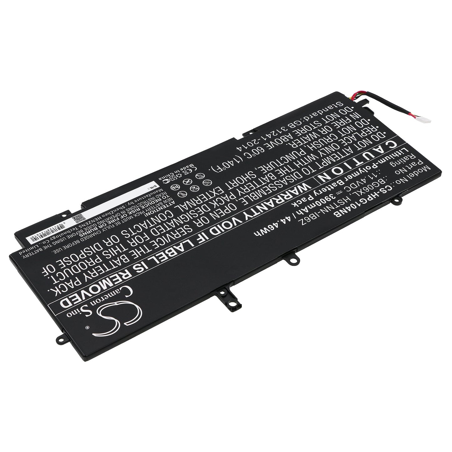 Replacement Battery for HP  EEliteBook 1040 G3-V1A85EA – Notebook, Laptop – 3900mAh / 44.46Wh / 11.4V