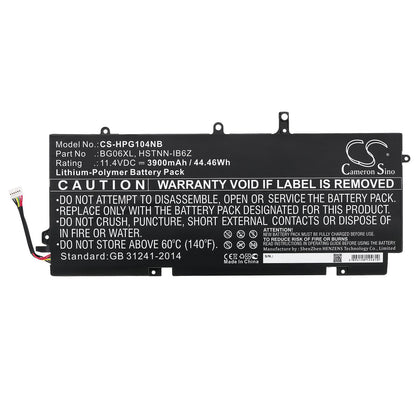 Replacement Battery for HP  EEliteBook 1040 G3-V1A85EA – Notebook, Laptop – 3900mAh / 44.46Wh / 11.4V