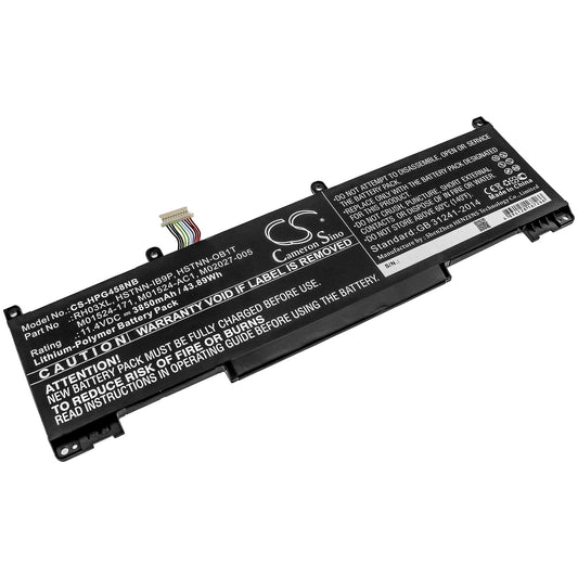 Replacement Battery for HP  ProBook 450 G8 – Notebook, Laptop – 3850mAh / 43.89Wh / 11.4V