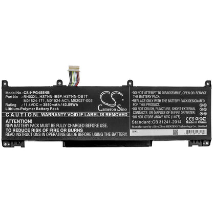 Replacement Battery for HP  ProBook 450 G8 – Notebook, Laptop – 3850mAh / 43.89Wh / 11.4V