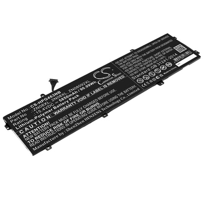 Replacement Battery for HP  ZBook Studio G3 V8N22PA – Notebook, Laptop – 5850mAh / 90.09Wh / 15.4V