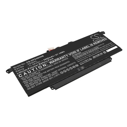 Replacement Battery for HP  Dragonfly G4 – Notebook, Laptop – 5800mAh / 67.16Wh / 11.58V