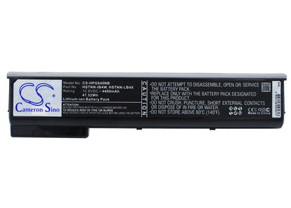 Replacement Battery for HP  D9R52AV – Notebook, Laptop – 4400mAh / 47.52Wh / 10.8V