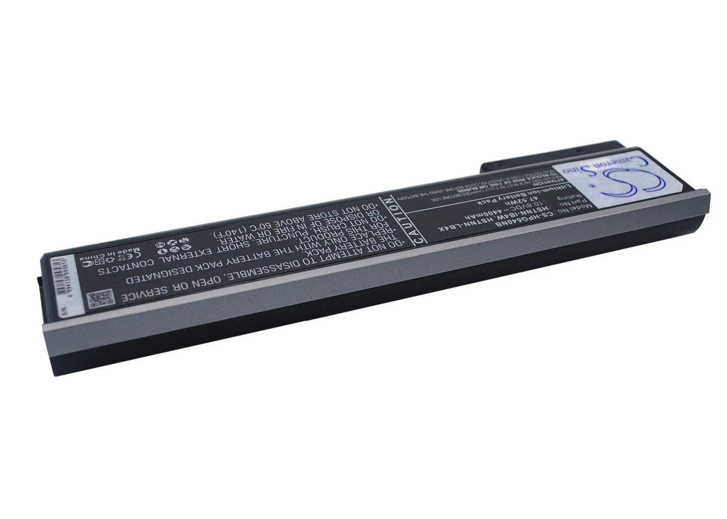 Replacement Battery for HP  D9R52AV – Notebook, Laptop – 4400mAh / 47.52Wh / 10.8V