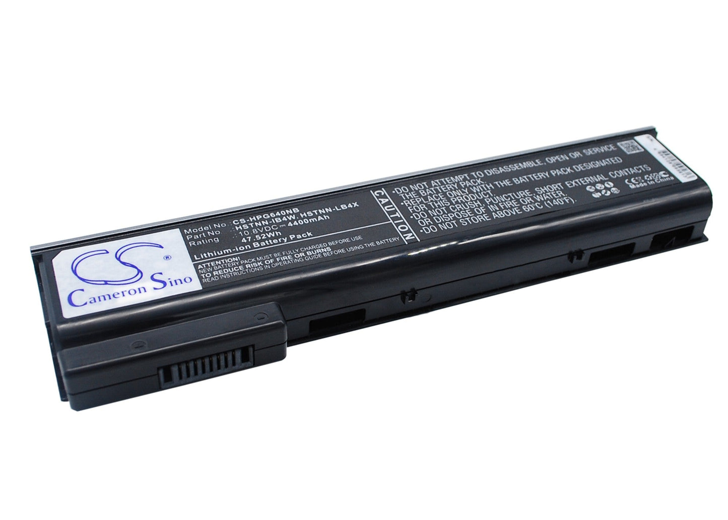 Replacement Battery for HP  D9R52AV – Notebook, Laptop – 4400mAh / 47.52Wh / 10.8V