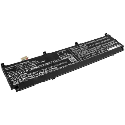 Replacement Battery for HP  ZBook Create G7 – Notebook, Laptop – 7050mAh / 81.64Wh / 11.58V