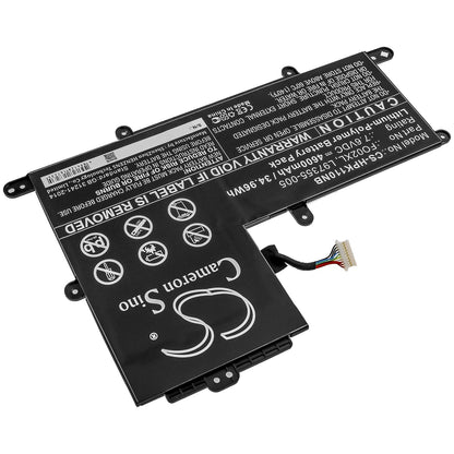 Replacement Battery for HP  Chromebook 11A – Notebook, Laptop – 4600mAh / 34.96Wh / 7.6V