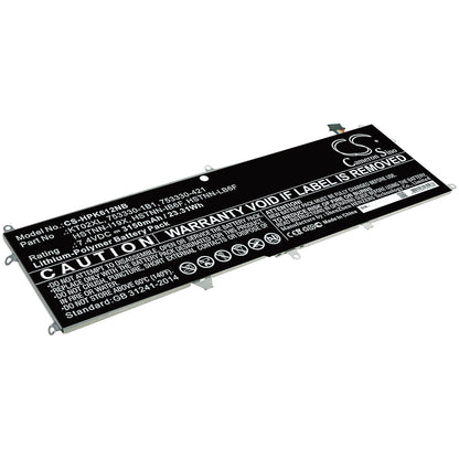 Replacement Battery for HP  Pro X2 612 G1 Keyboard – Notebook, Laptop – 3150mAh / 23.31Wh / 7.4V