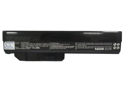Replacement Battery for HP  Mini 311 – Notebook, Laptop – 6600mAh / 71.28Wh / 10.8V