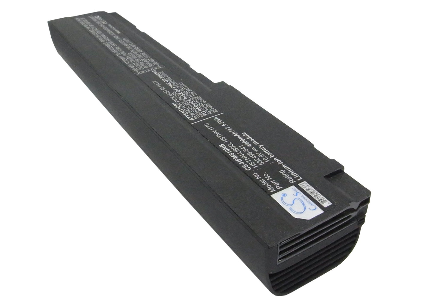 Replacement Battery for HP  Mini 5000 – Notebook, Laptop – 4400mAh / 47.52Wh / 10.8V