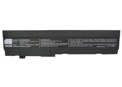 Replacement Battery for HP  Mini 5000 – Notebook, Laptop – 4400mAh / 47.52Wh / 10.8V