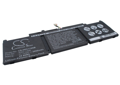 Replacement Battery for HP  Chromebook 14 – Notebook, Laptop – 6750mAh / 50.63Wh / 7.5V