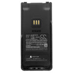 Replacement Battery for Hytera HP700 HP705, HP780, – 2400mAh / 18.48Wh