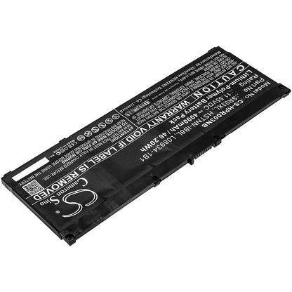 Replacement Battery for HP  Envy x360 15-cn0000 – Notebook, Laptop – 4000mAh / 46.20Wh / 11.55V